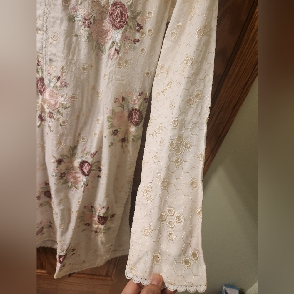 Zara Shah Jahan 3 PIECE SUIT - Picture 9 of 11